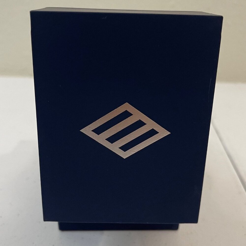 Joseph Abboud Silver/Gold-Tone White Dial Mens Watch In Original Box, New - Picture 8 of 14